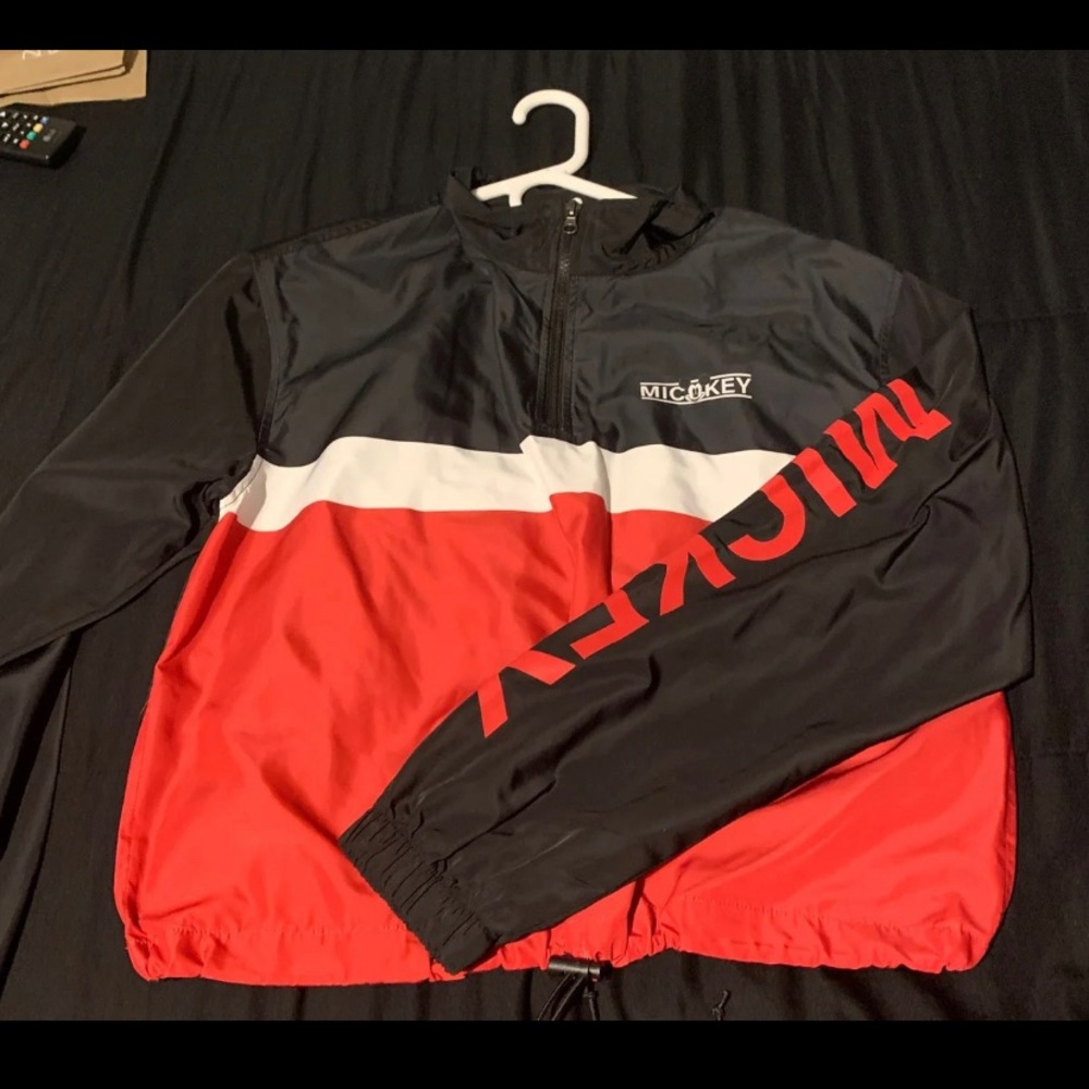 Mickey Mouse Windbreaker